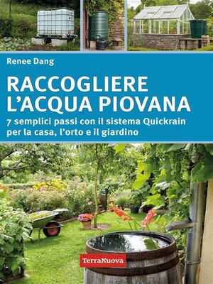 cover image of Raccogliere l'acqua piovana